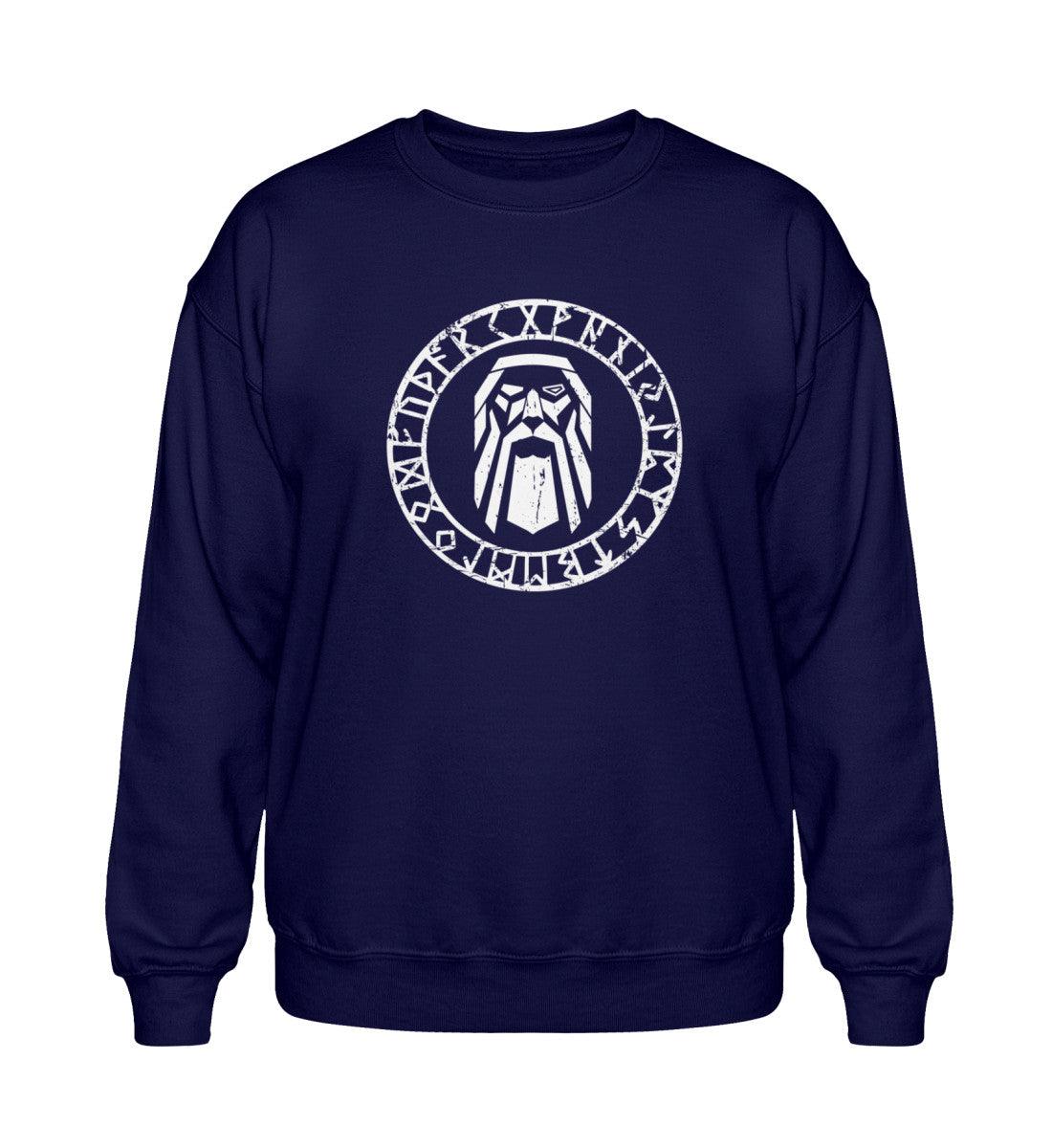 Odin Runen Heavy Blend Sweatshirt – Nordische Mythologie trifft Wikinger-Style - Nordic Viking Wear