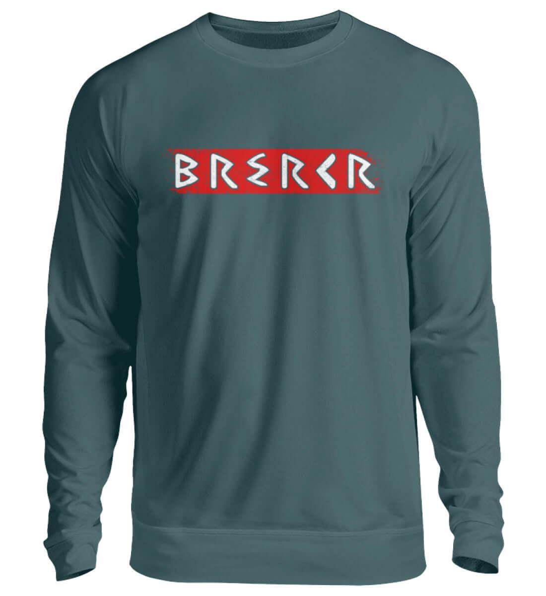 "Wikinger Berserker Krieger Sweatshirt – Entfessele den Zorn" - Nordic Viking Wear
