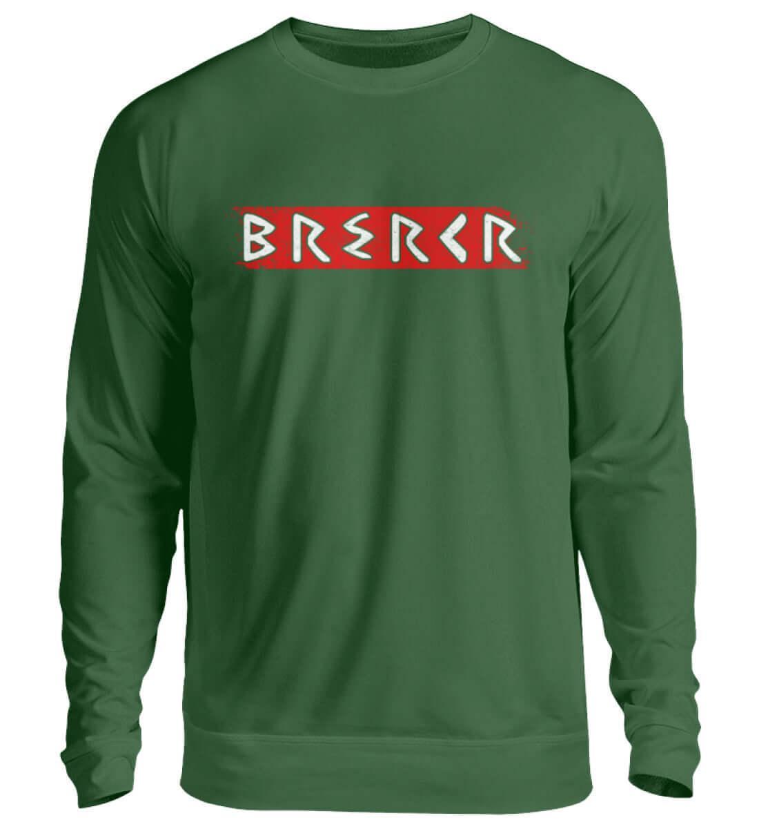 "Wikinger Berserker Krieger Sweatshirt – Entfessele den Zorn" - Nordic Viking Wear