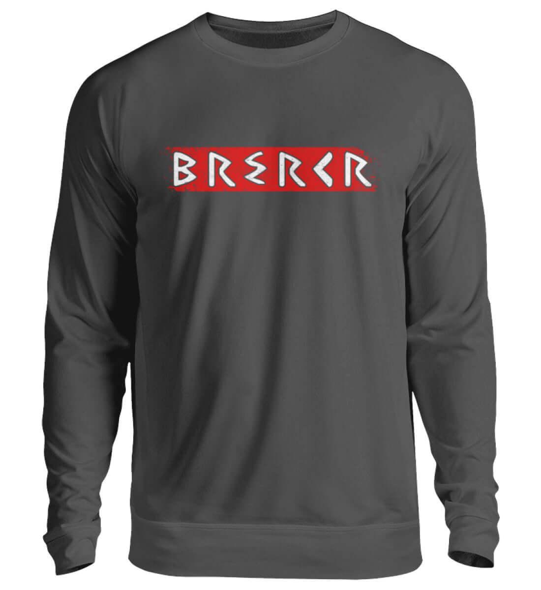 "Wikinger Berserker Krieger Sweatshirt – Entfessele den Zorn" - Nordic Viking Wear