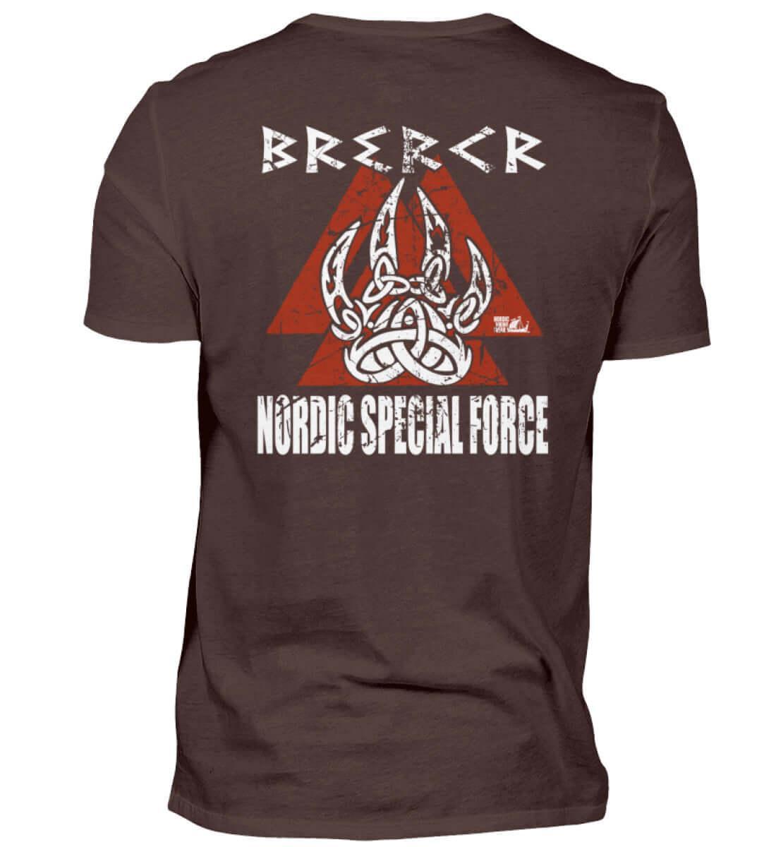 Wikinger-Premiumshirt Berserker "Nordic Special Force" - Nordic Viking Wear