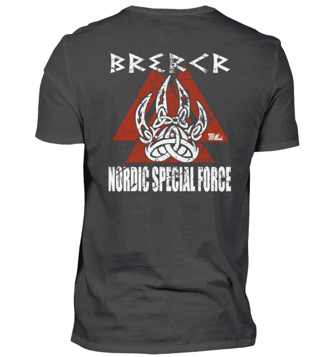 Wikinger-Premiumshirt Berserker "Nordic Special Force" - Nordic Viking Wear