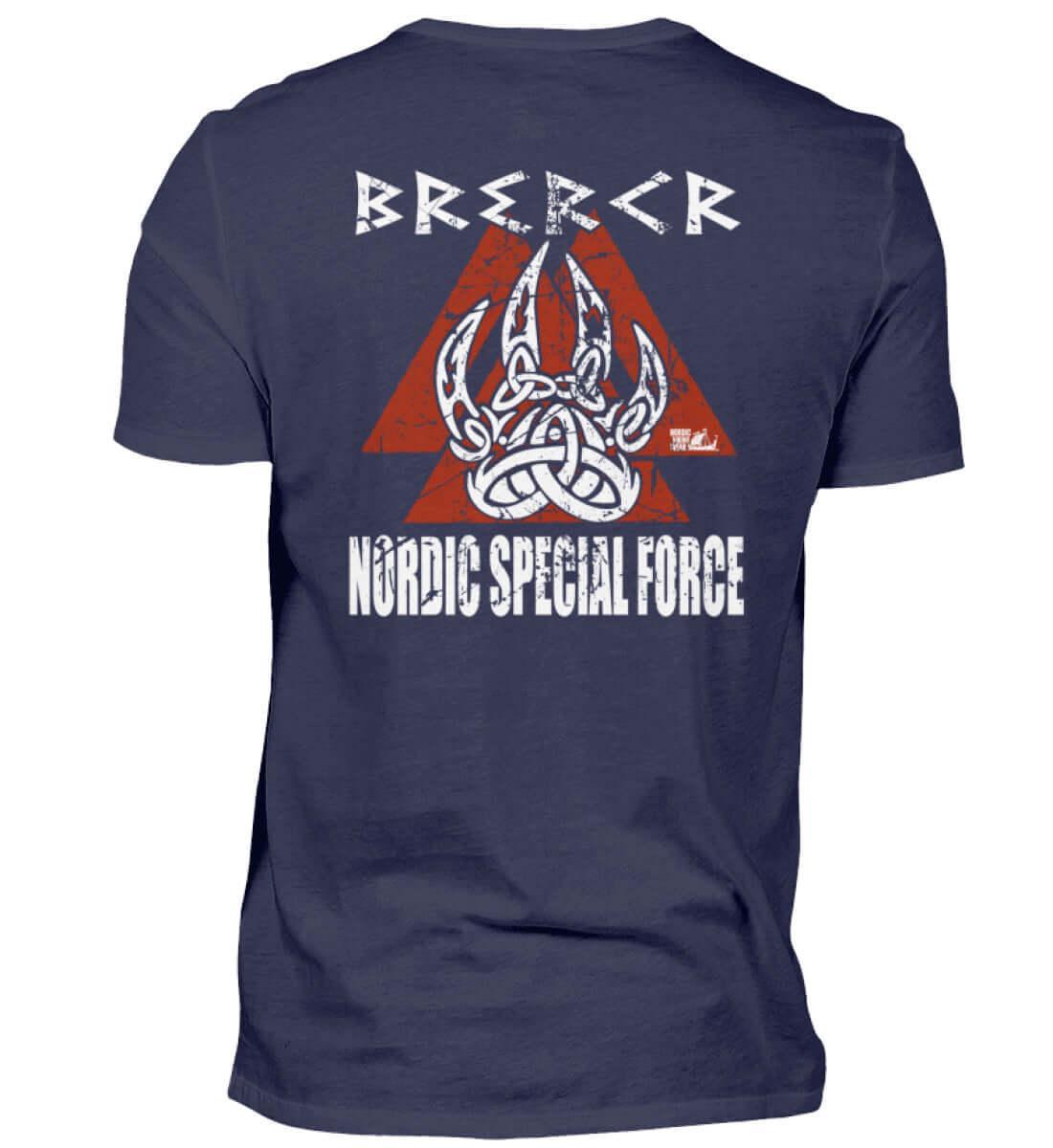Wikinger-Premiumshirt Berserker "Nordic Special Force" - Nordic Viking Wear