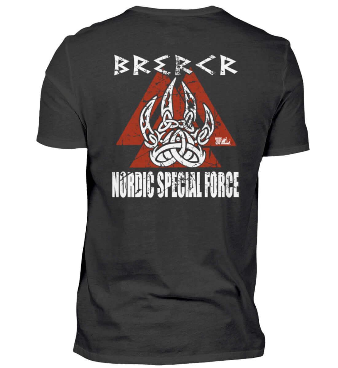 Wikinger-Premiumshirt Berserker "Nordic Special Force" - Nordic Viking Wear