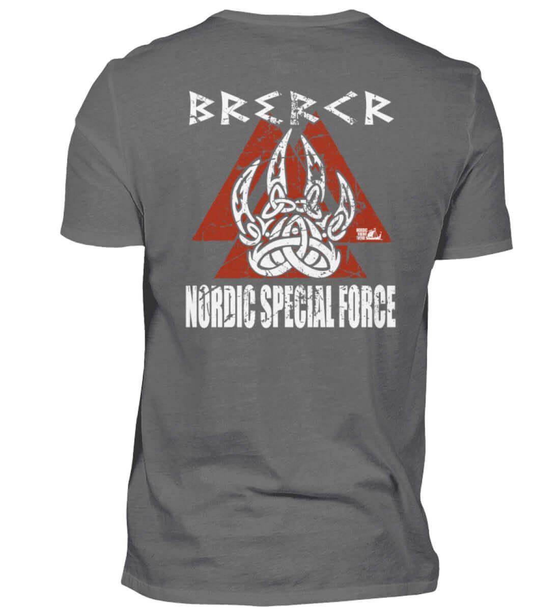 Wikinger-Premiumshirt Berserker "Nordic Special Force" - Nordic Viking Wear