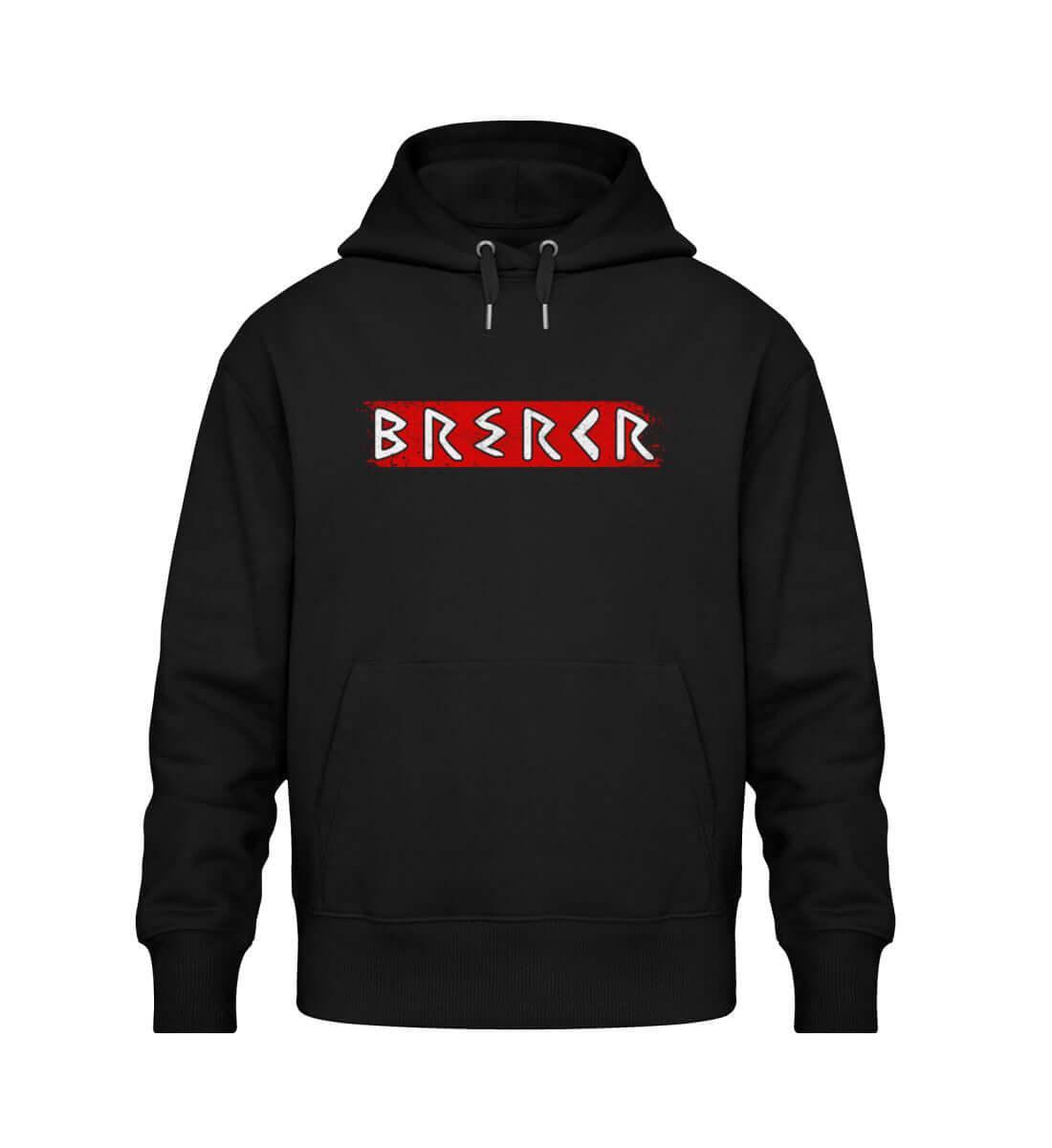 "Wikinger Berserker Krieger Heavy Oversized Hoodie – Entfessele den Zorn" - Nordic Viking Wear