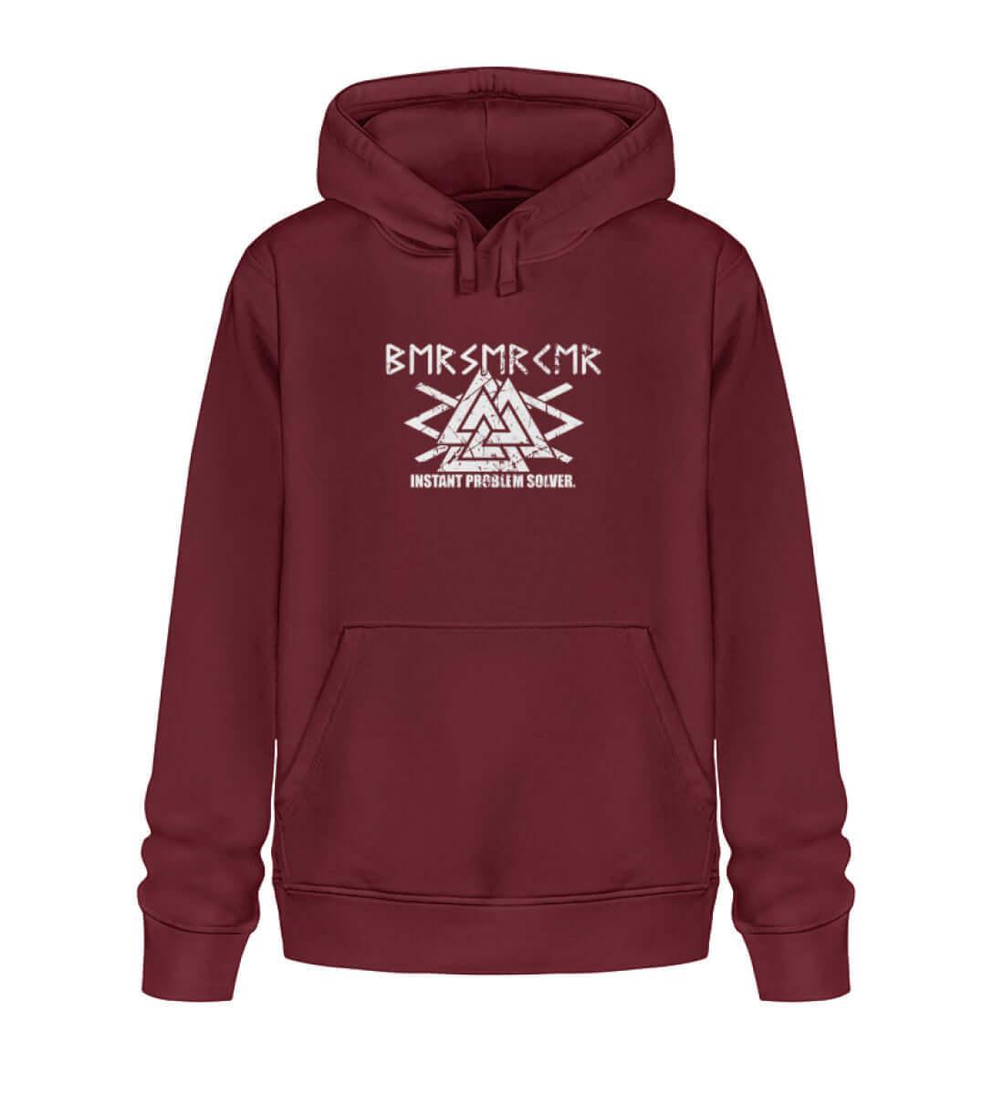 Wikinger Premium Hoodie "Berserker - Instant Problem Solver" - Nordic Viking Wear