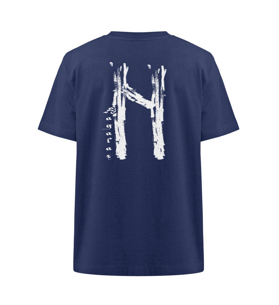 Wikinger Oversized-Shirt Hagalaz Rune - Nordic Viking Wear