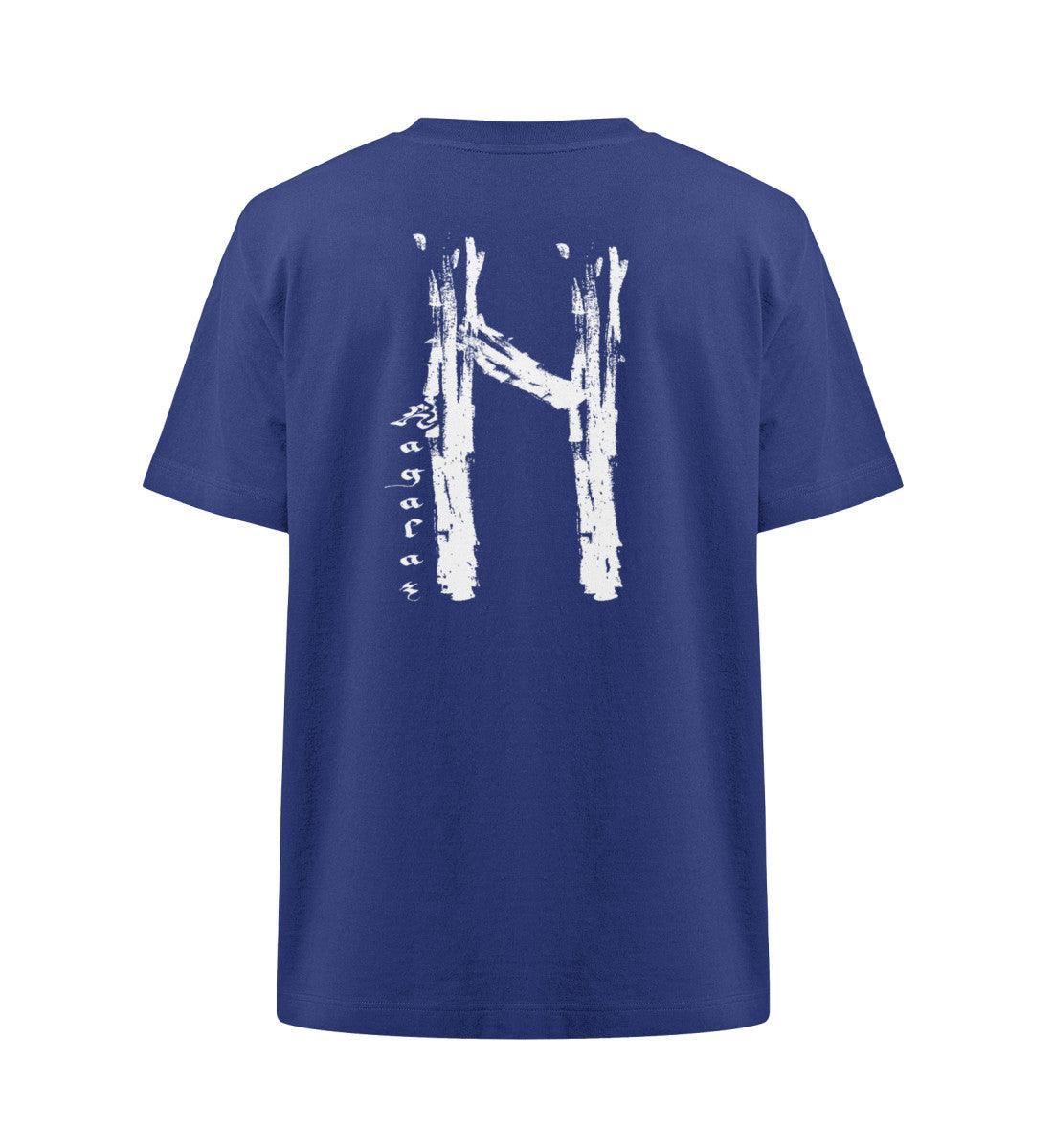 Wikinger Oversized-Shirt Hagalaz Rune - Nordic Viking Wear