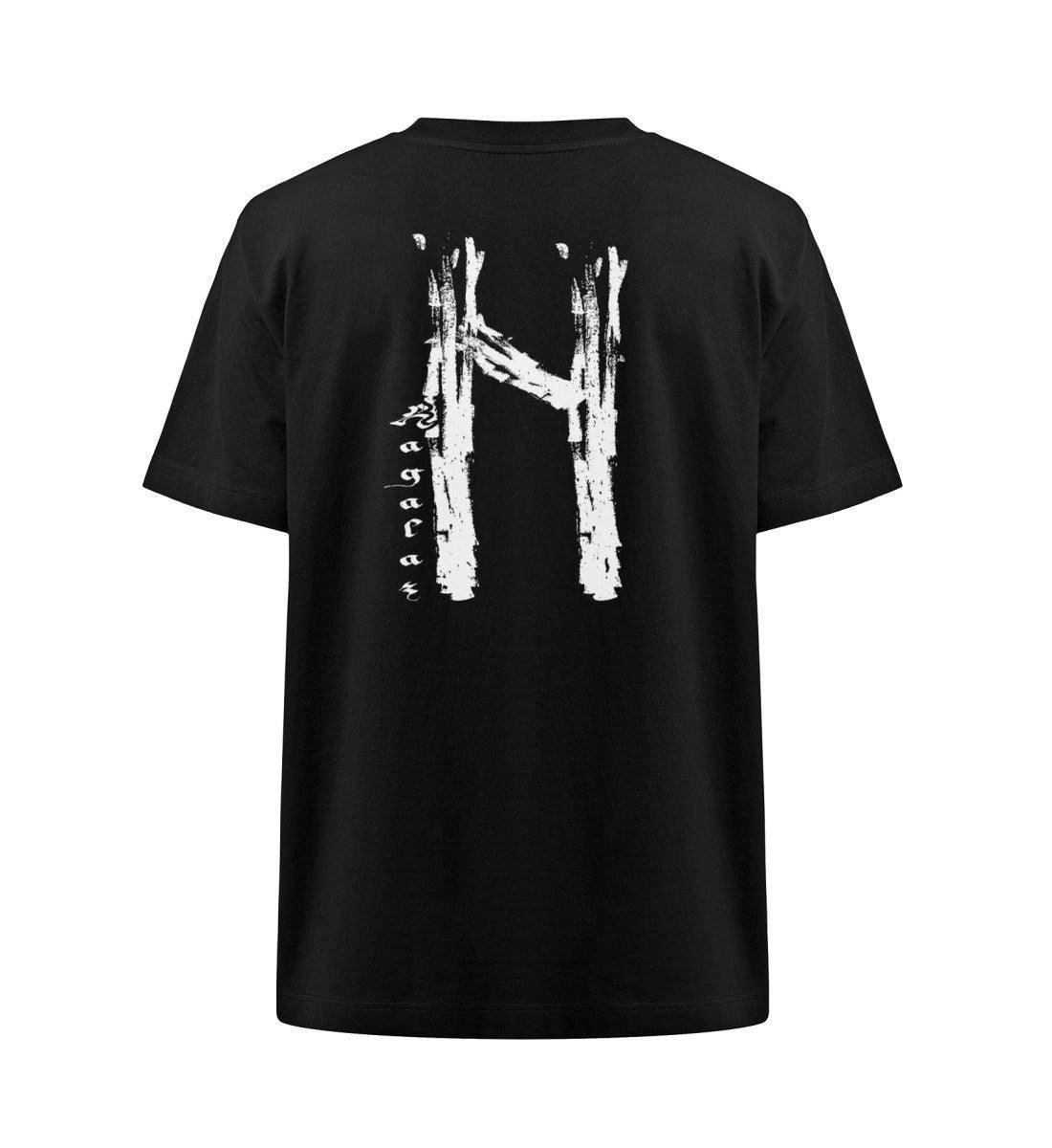 Wikinger Oversized-Shirt Hagalaz Rune - Nordic Viking Wear