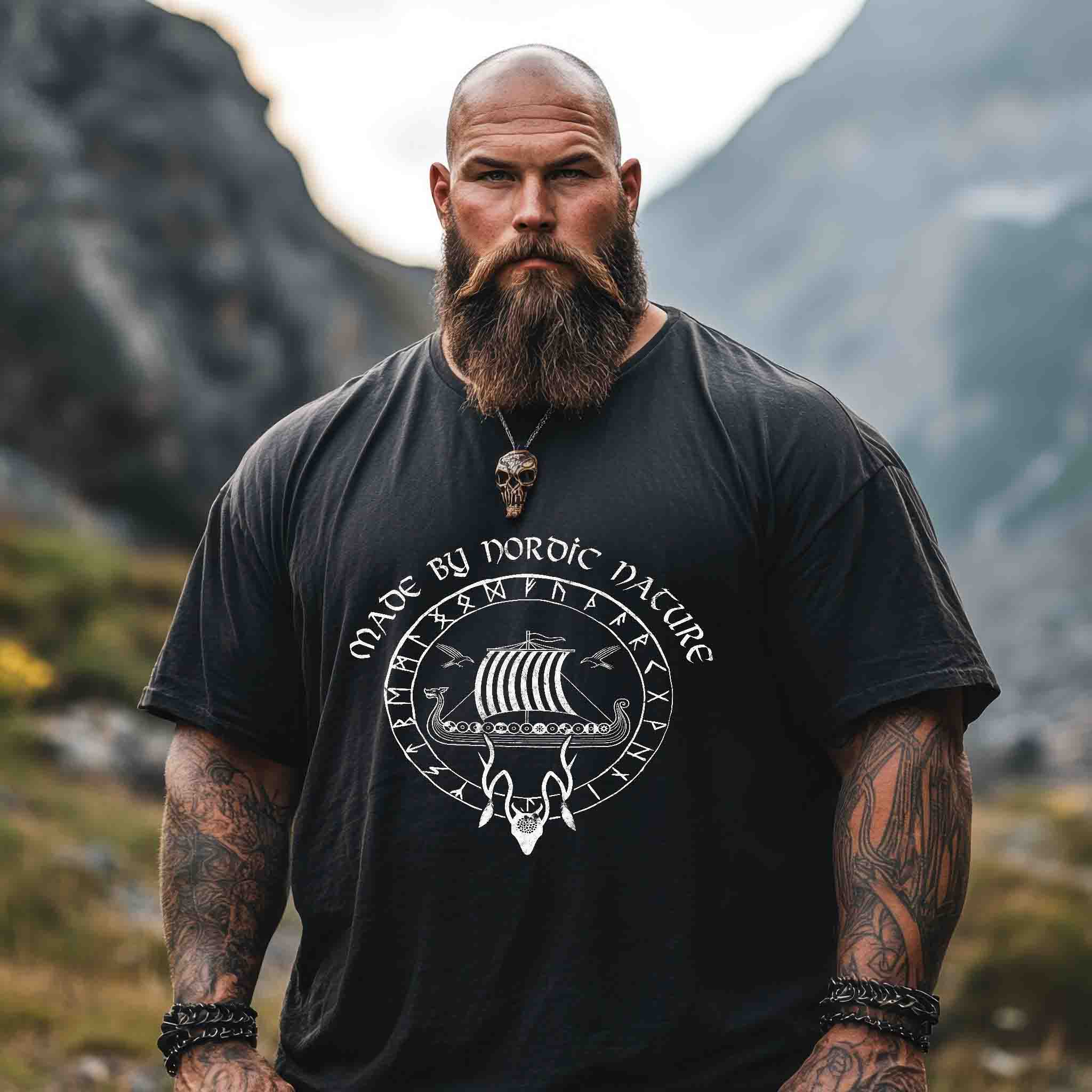 Wikinger Premiumshirt Made By Nordic Nature