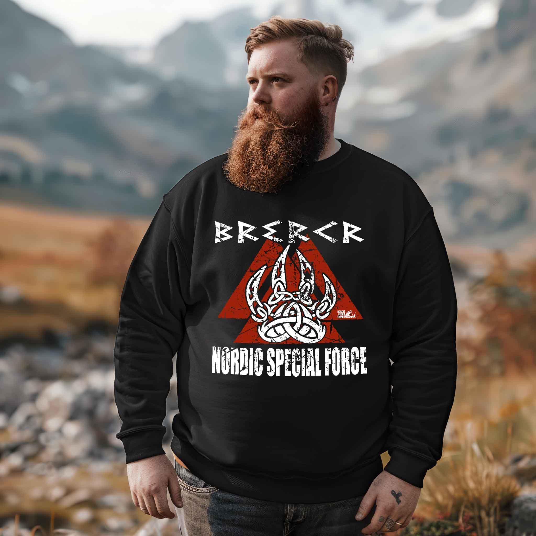 Wikinger Sweatshirt Berserker - Nordic Viking Wear