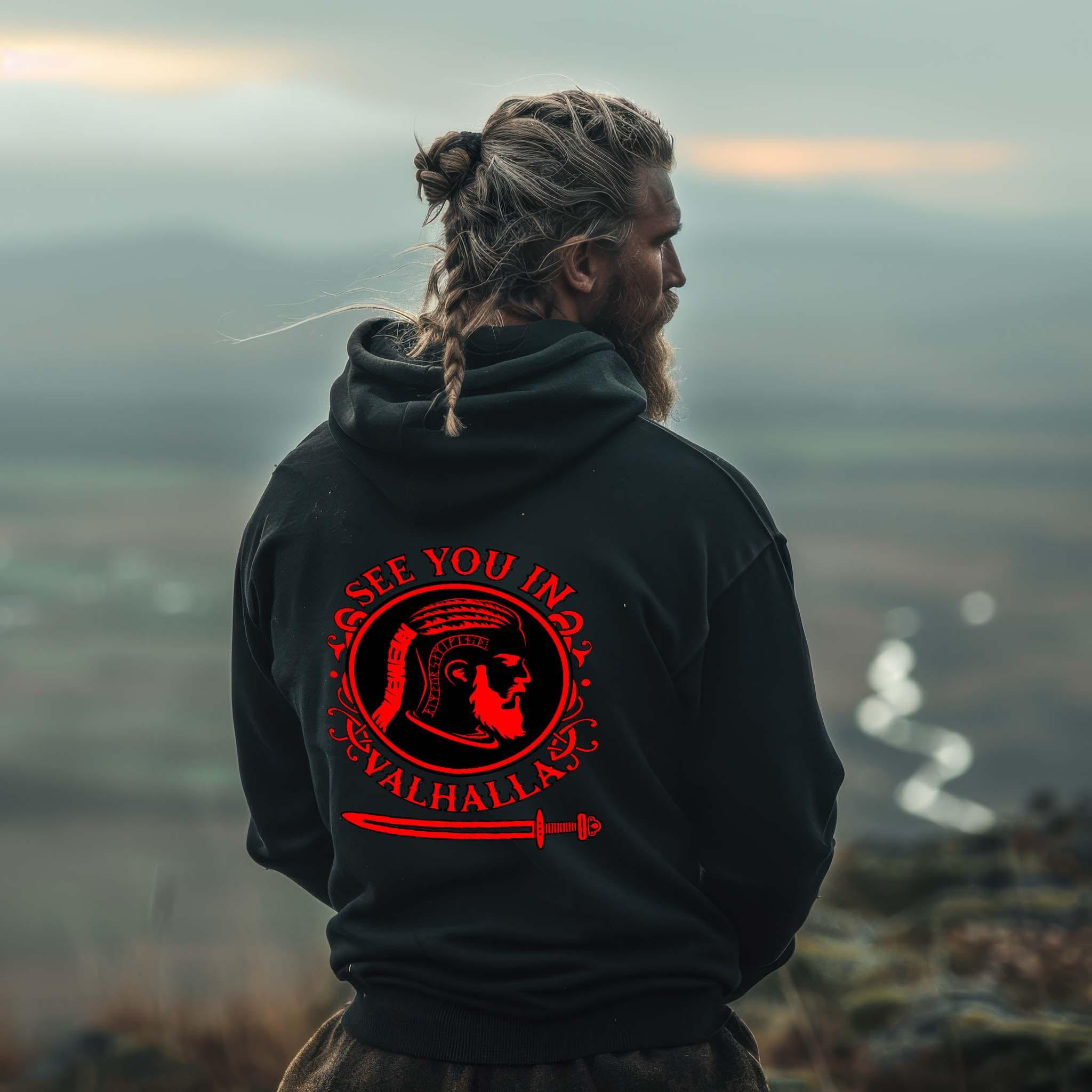 Premium Hoodie "See You In Valhalla"