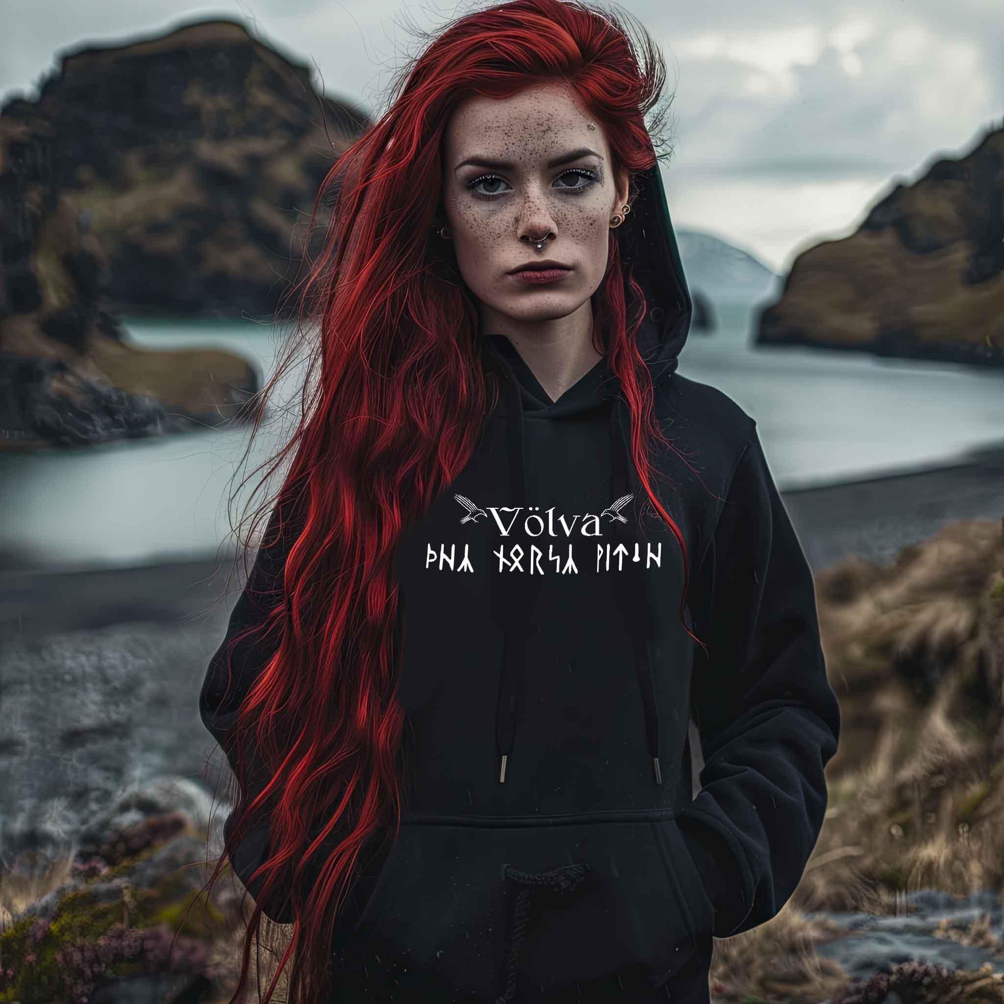 Schildmaiden Hoodie Völva The Norse Witch - Nordic Viking Wear