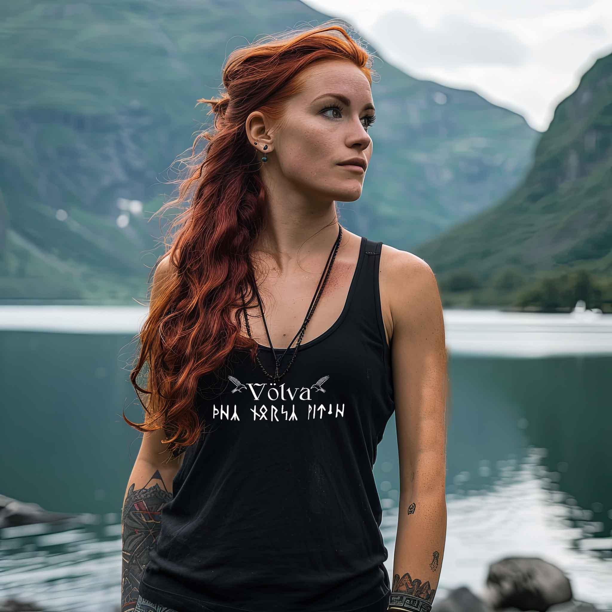 Schildmaiden Tanktop Völva The Norse Witch - Nordic Viking Wear