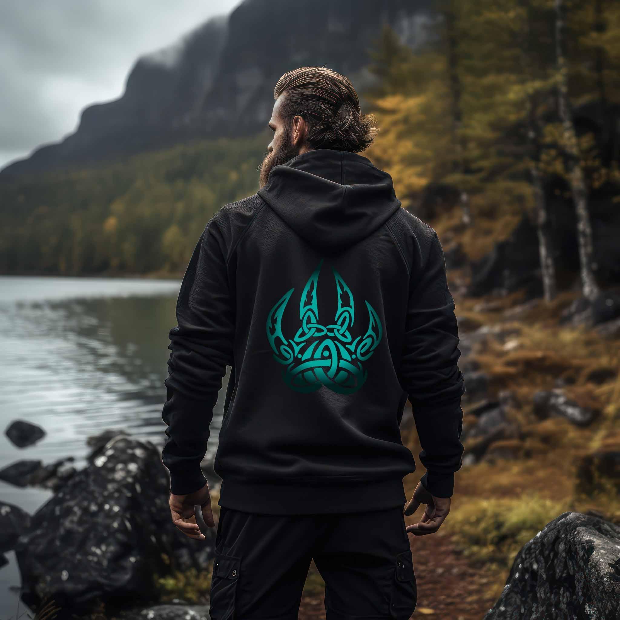 Wikinger Premium Hoodie - Nordic Viking Wear