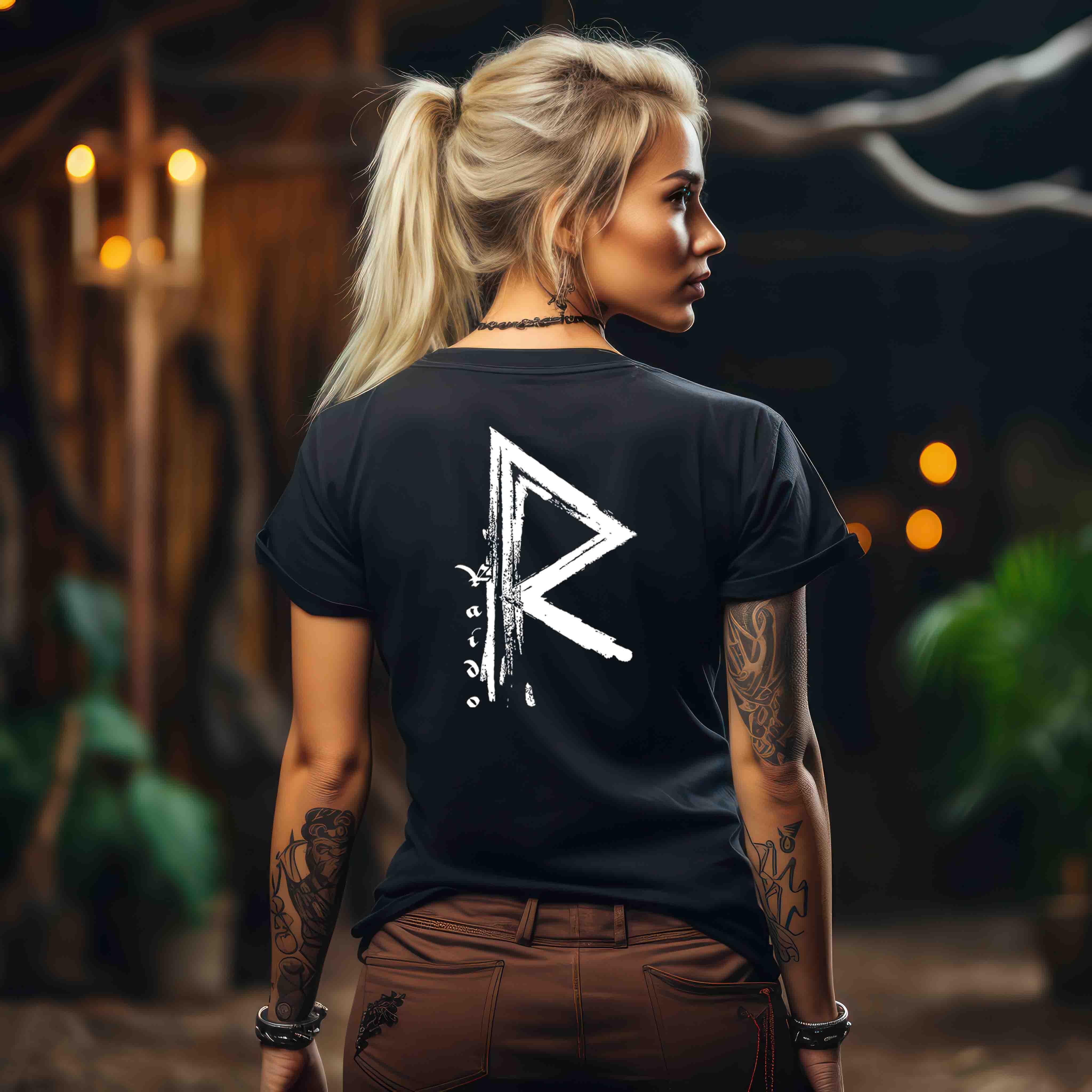Schildmaiden Expresser Shirt Rune Raido