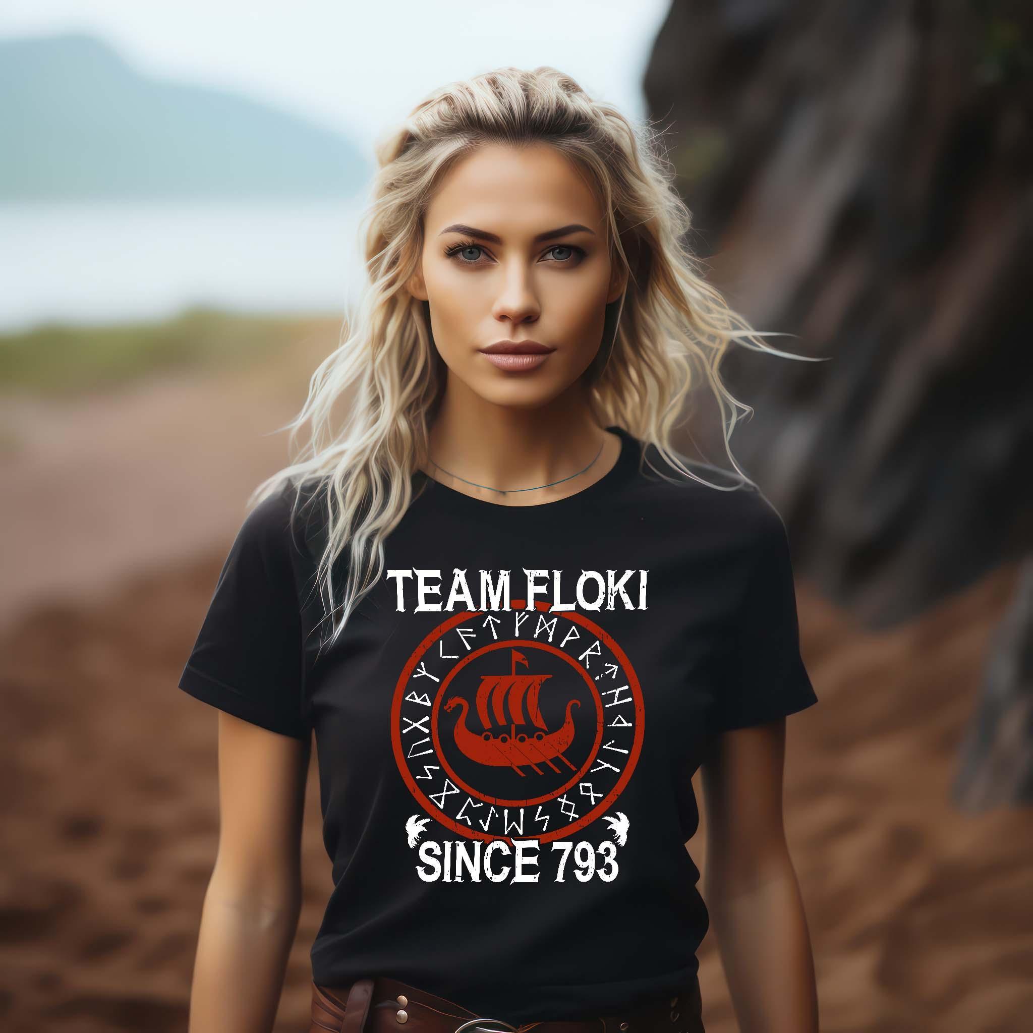 Team Floki Since 793 Damen Premiumshirt - Damen Premiumshirt - Nordic Viking Wear