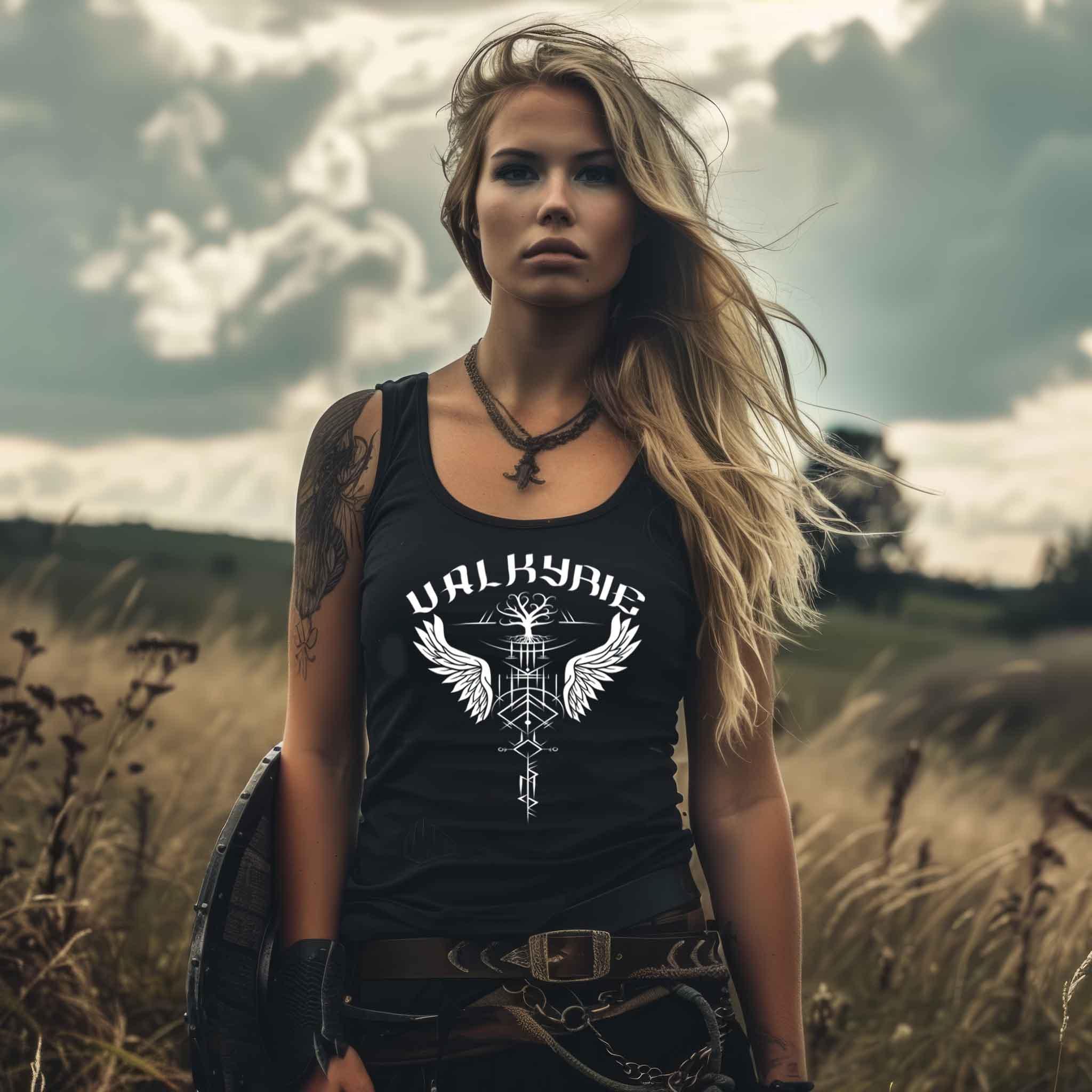 Schildmaiden Tanktop Valyrie Freyjas - Stella Dreamer Damen Tanktop ST/ST - Nordic Viking Wear