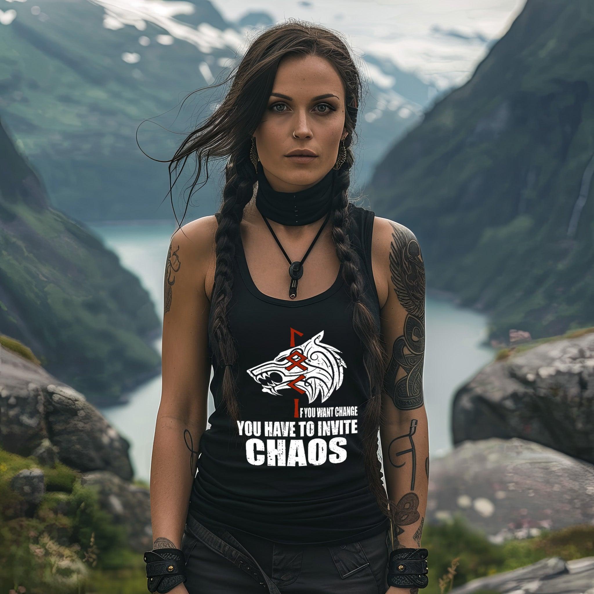 Schildmaiden tanktop Loki Chaos - Stella Dreamer Damen Tanktop ST/ST - Nordic Viking Wear