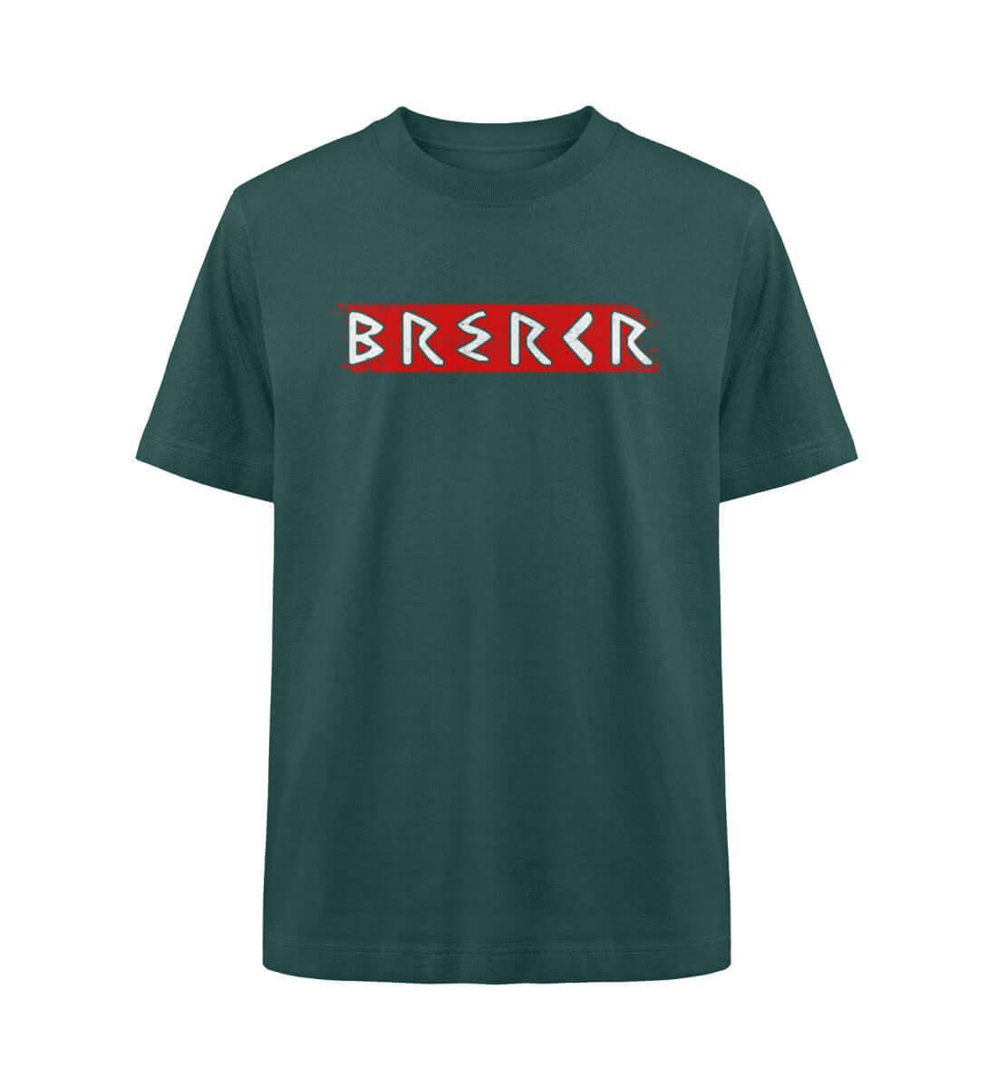 "Wikinger Berserker Krieger Heavy Oversized T-Shirt – Entfessele den Zorn" - Nordic Viking Wear