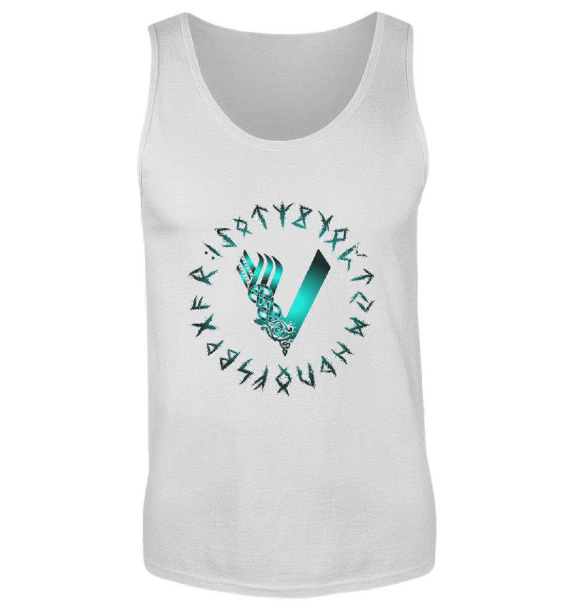 Wikinger-Tanktop mit Runen und Keltischem Design – Nordische Mystik für wahre Krieger - Nordic Viking Wear