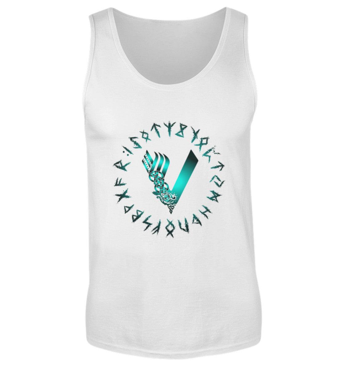 Wikinger-Tanktop mit Runen und Keltischem Design – Nordische Mystik für wahre Krieger - Nordic Viking Wear