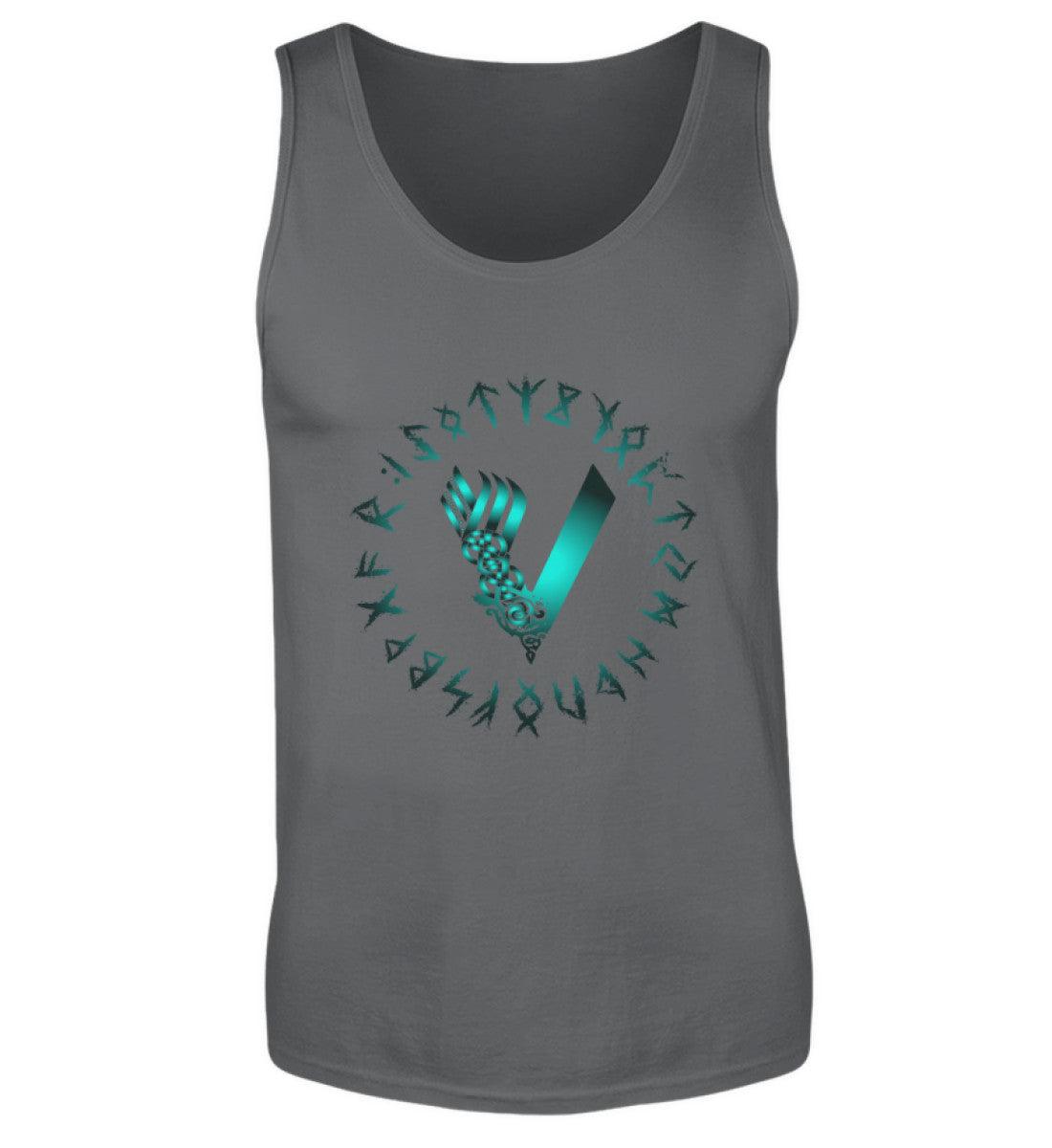 Wikinger-Tanktop mit Runen und Keltischem Design – Nordische Mystik für wahre Krieger - Nordic Viking Wear