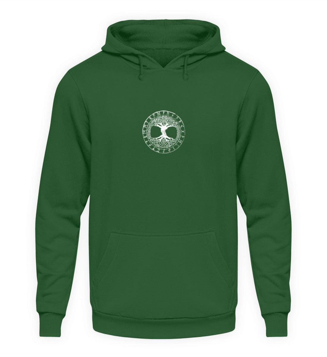 Wikinger / Schildmaiden Hoodie Yggdrasil - Nordic Viking Wear