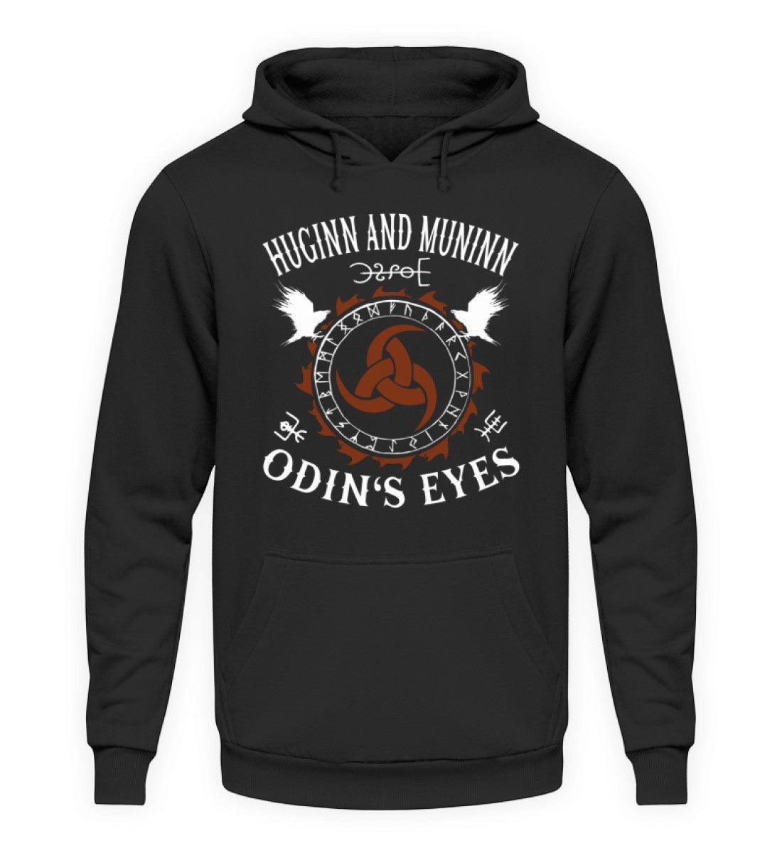Wikinger-Hoodie "Huginn und Muninn - Odins Augen" - Nordic Viking Wear