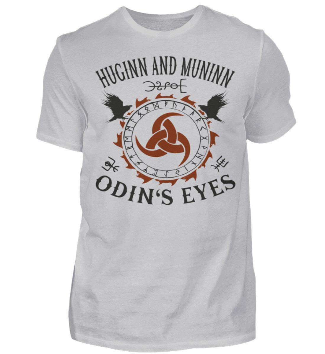 Wikinger-Shirt "Odins Augen – Huginn und Muninn" - Nordic Viking Wear