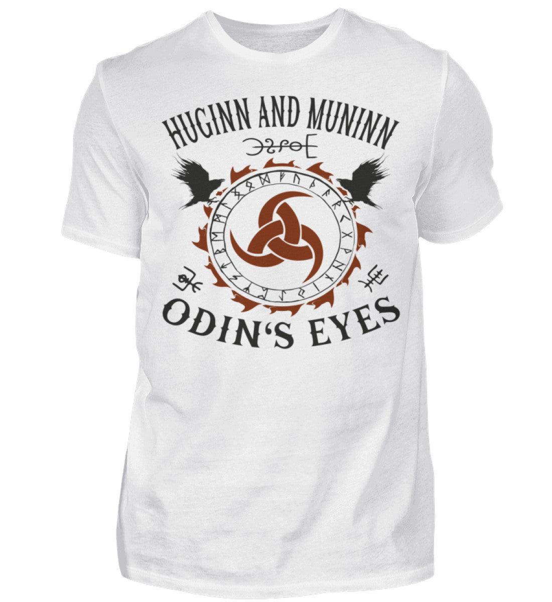 Wikinger-Shirt "Odins Augen – Huginn und Muninn" - Nordic Viking Wear