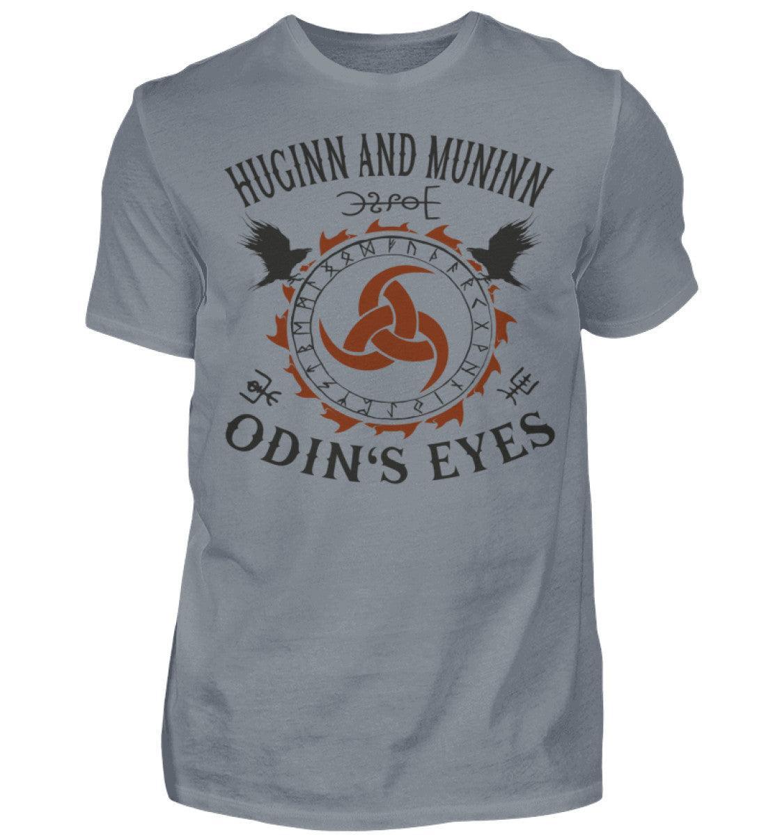 Wikinger-Shirt "Odins Augen – Huginn und Muninn" - Nordic Viking Wear