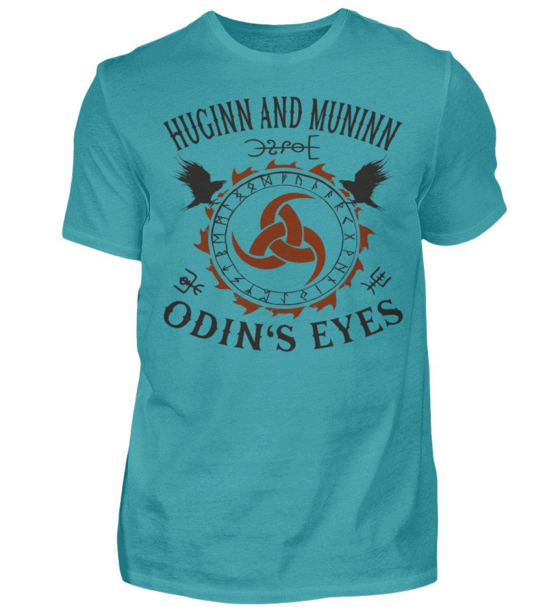Wikinger-Shirt "Odins Augen – Huginn und Muninn" - Nordic Viking Wear