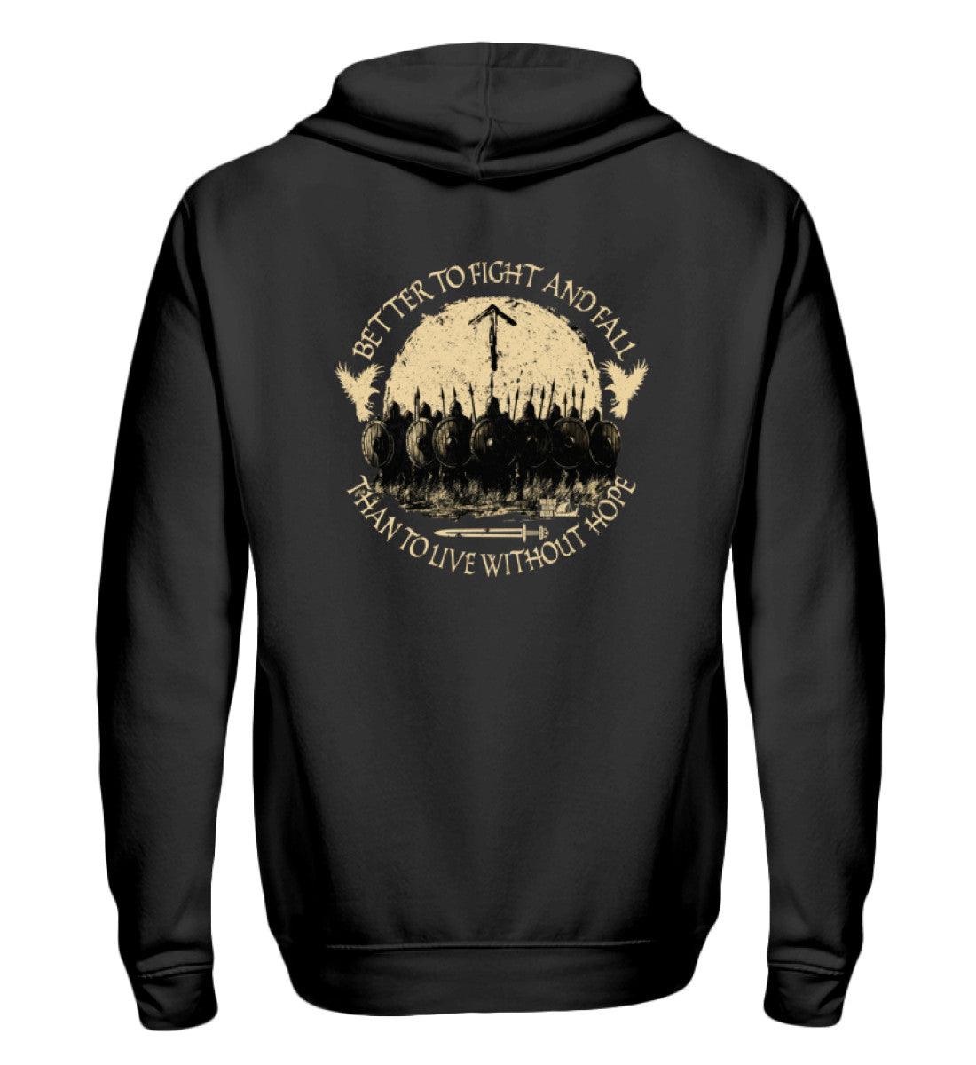 ⚔️ Wikinger Krieger Zipp-Hoodie – Kämpfe für deine Ehre! 🛡🔥 - Nordic Viking Wear