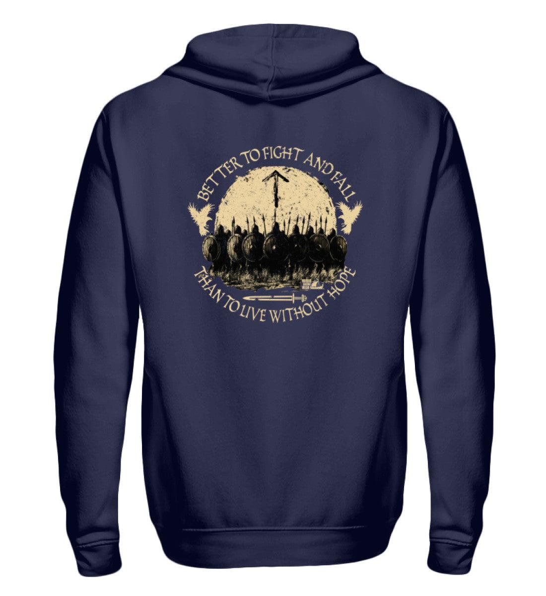⚔️ Wikinger Krieger Zipp-Hoodie – Kämpfe für deine Ehre! 🛡🔥 - Nordic Viking Wear