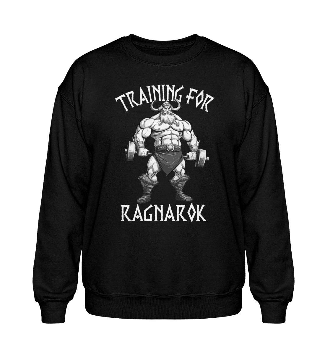 "Training for Ragnarok" – Das ultimative Wikinger Heavy Sweatshirt für Krieger und Fitnessfans - Nordic Viking Wear
