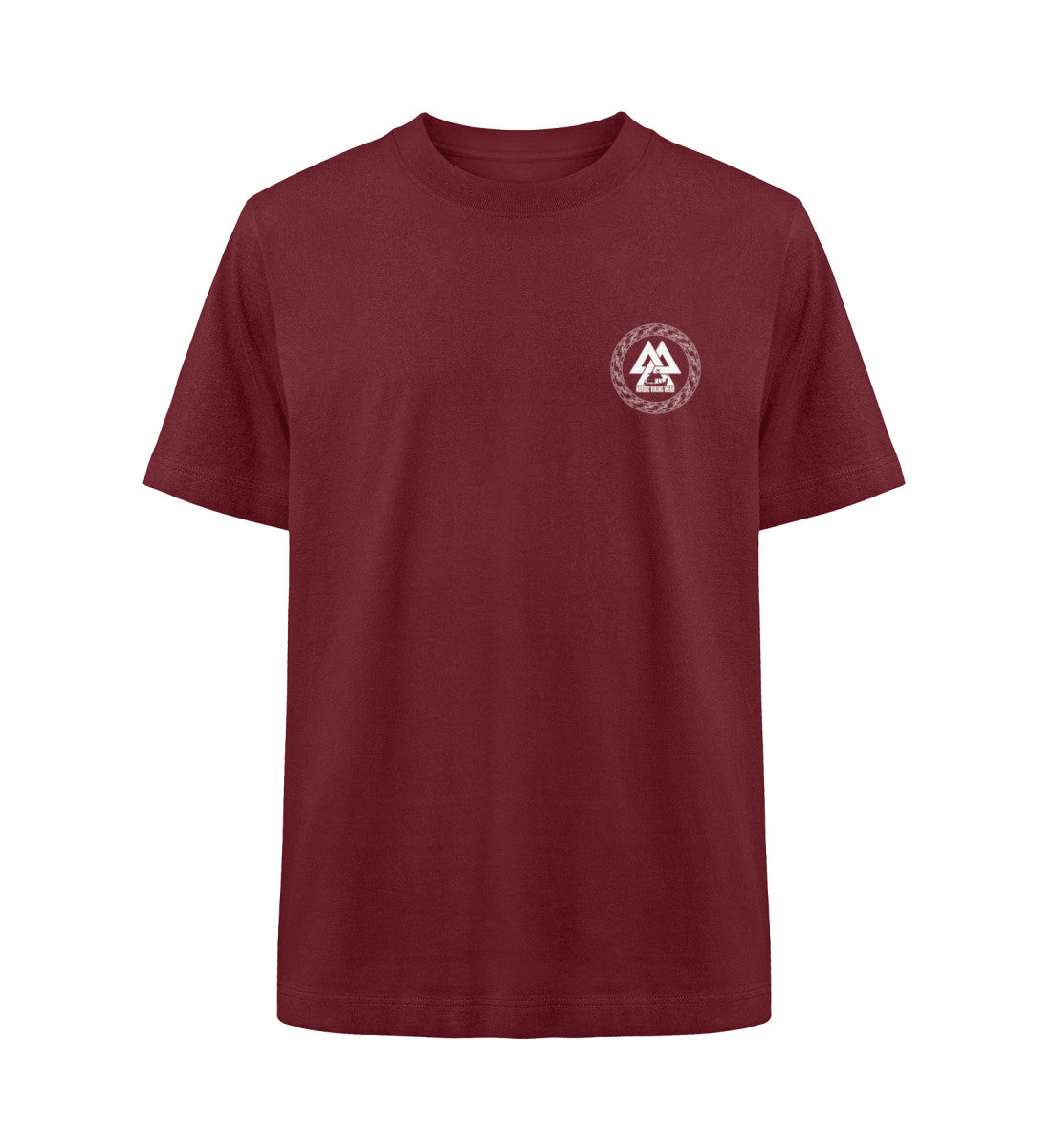 Wikinger Oversized Shirt Nicht Mein Jarl Nicht Meine Werte - Freestyler Heavy Oversized T-Shirt ST/ST - Nordic Viking Wear