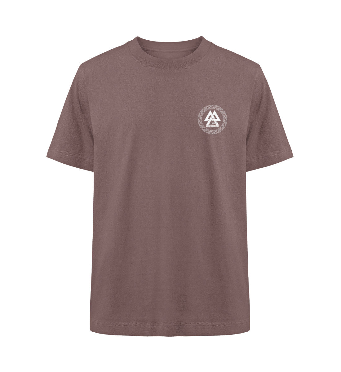 Wikinger Oversized Shirt Nicht Mein Jarl Nicht Meine Werte - Freestyler Heavy Oversized T-Shirt ST/ST - Nordic Viking Wear