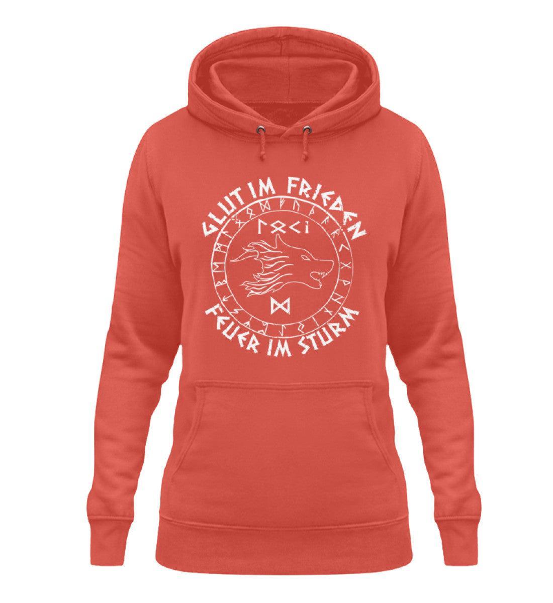 Shieldmaiden Hoodie "Loki's Erbe" – Kraft und List im nordischen Design - Nordic Viking Wear