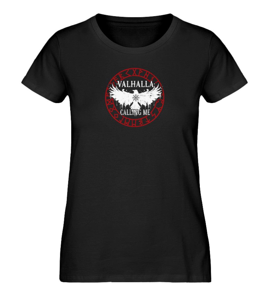 Schildmaiden Expresser Shirt Valhalla Calling Me - Nordic Viking Wear
