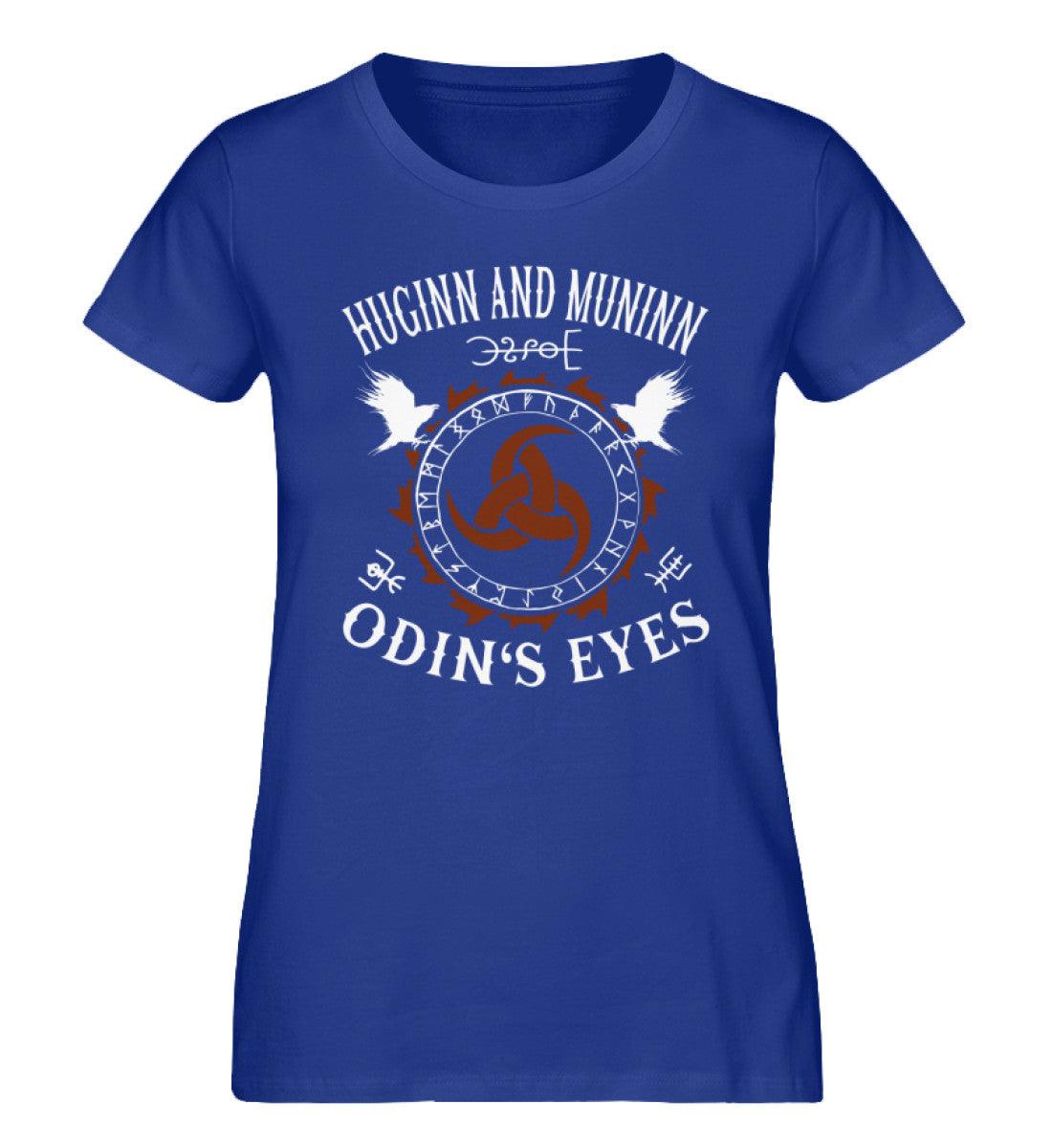 Schildmaiden Expresser Shirt „Odin's Eyes“ – Nordische Mythologie mit Raben - Nordic Viking Wear