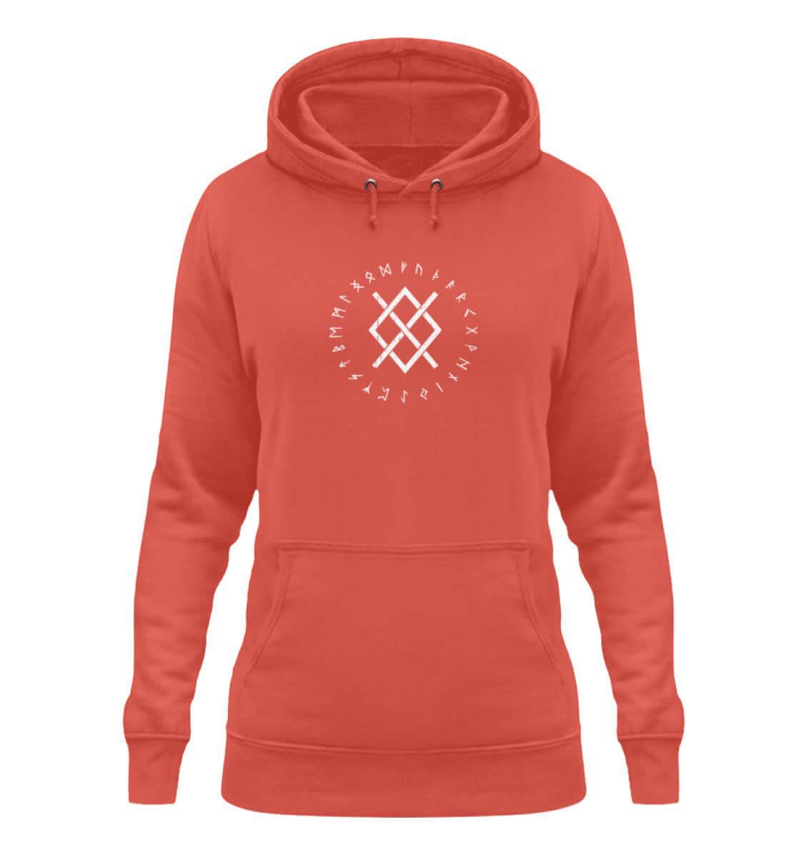 "Odins Gungnir Rune" Schildmaiden-Hoodie – Stärke des Allvaters - Nordic Viking Wear