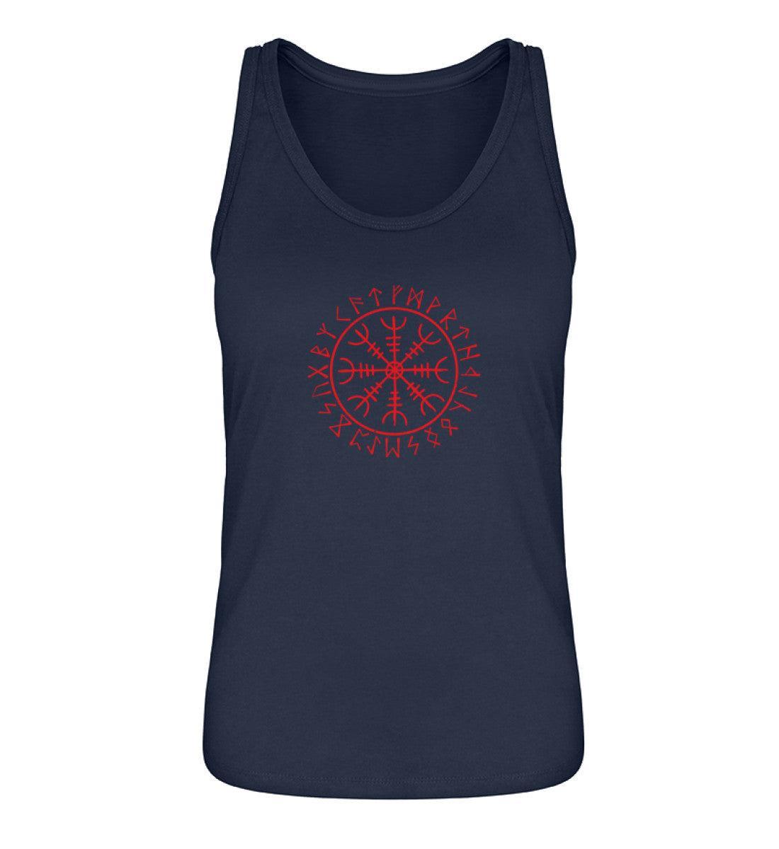 Schildmaid Tank Top Helm Of Awe - Nordic Viking Wear