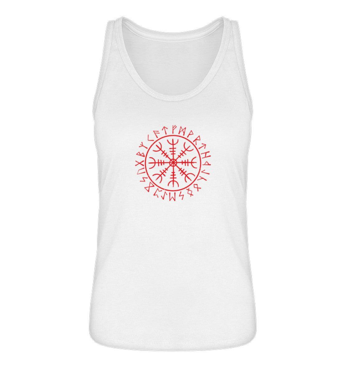 Schildmaid Tank Top Helm Of Awe - Nordic Viking Wear