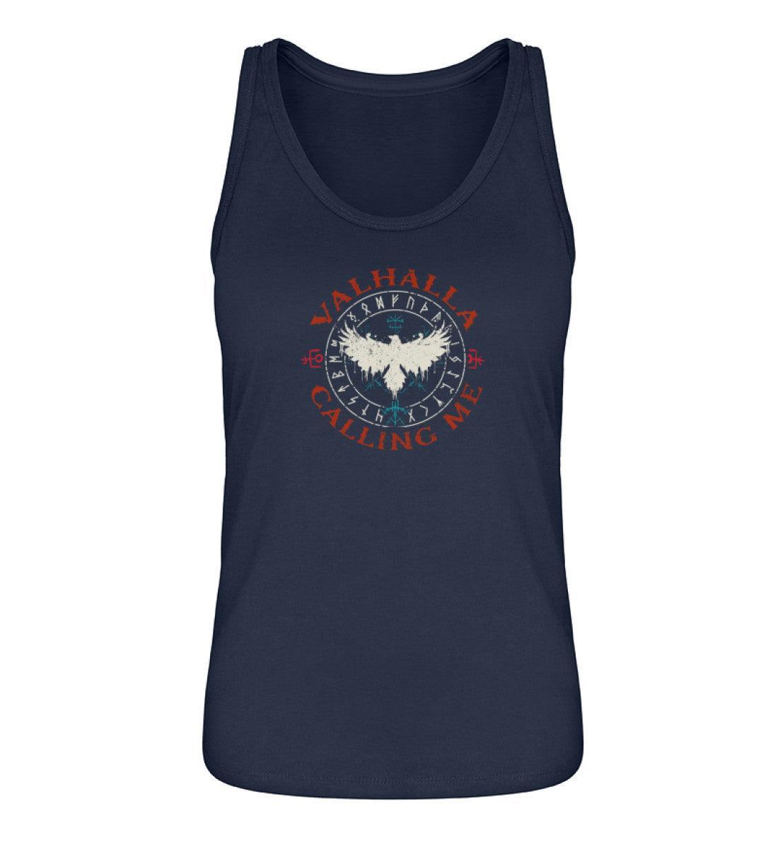 Schildmaid Valhalla Calling Me Tank Top mit Nordic Design - Nordic Viking Wear