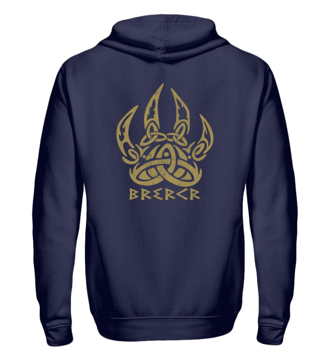 ⚔️ Berserker Zipp-Hoodie – Kraft, Mut & Wildheit! 🐺🔥 - Nordic Viking Wear