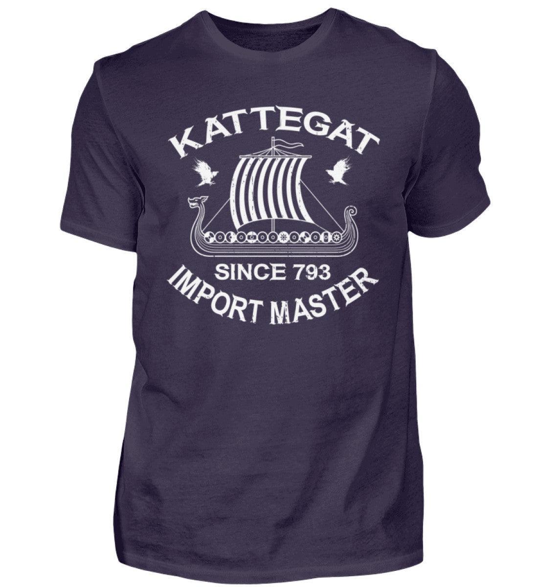 Wikinger-Schiff Premiumshirt "Kattegat Seefahrer" – Ein Tribut an die Eroberer des Nordens - Nordic Viking Wear