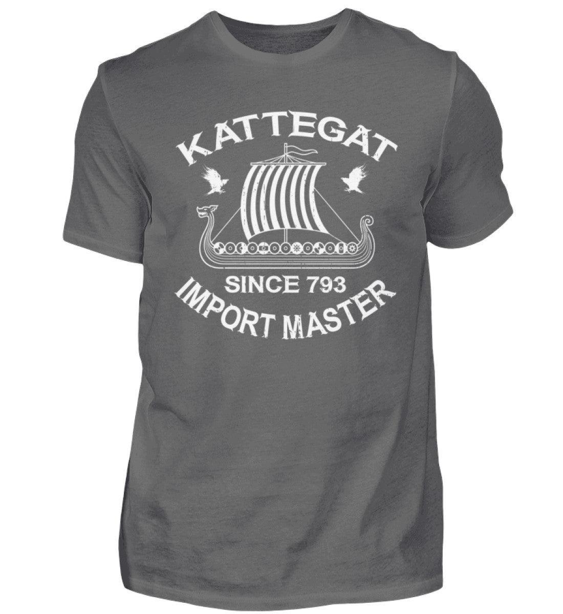 Wikinger-Schiff Premiumshirt "Kattegat Seefahrer" – Ein Tribut an die Eroberer des Nordens - Nordic Viking Wear