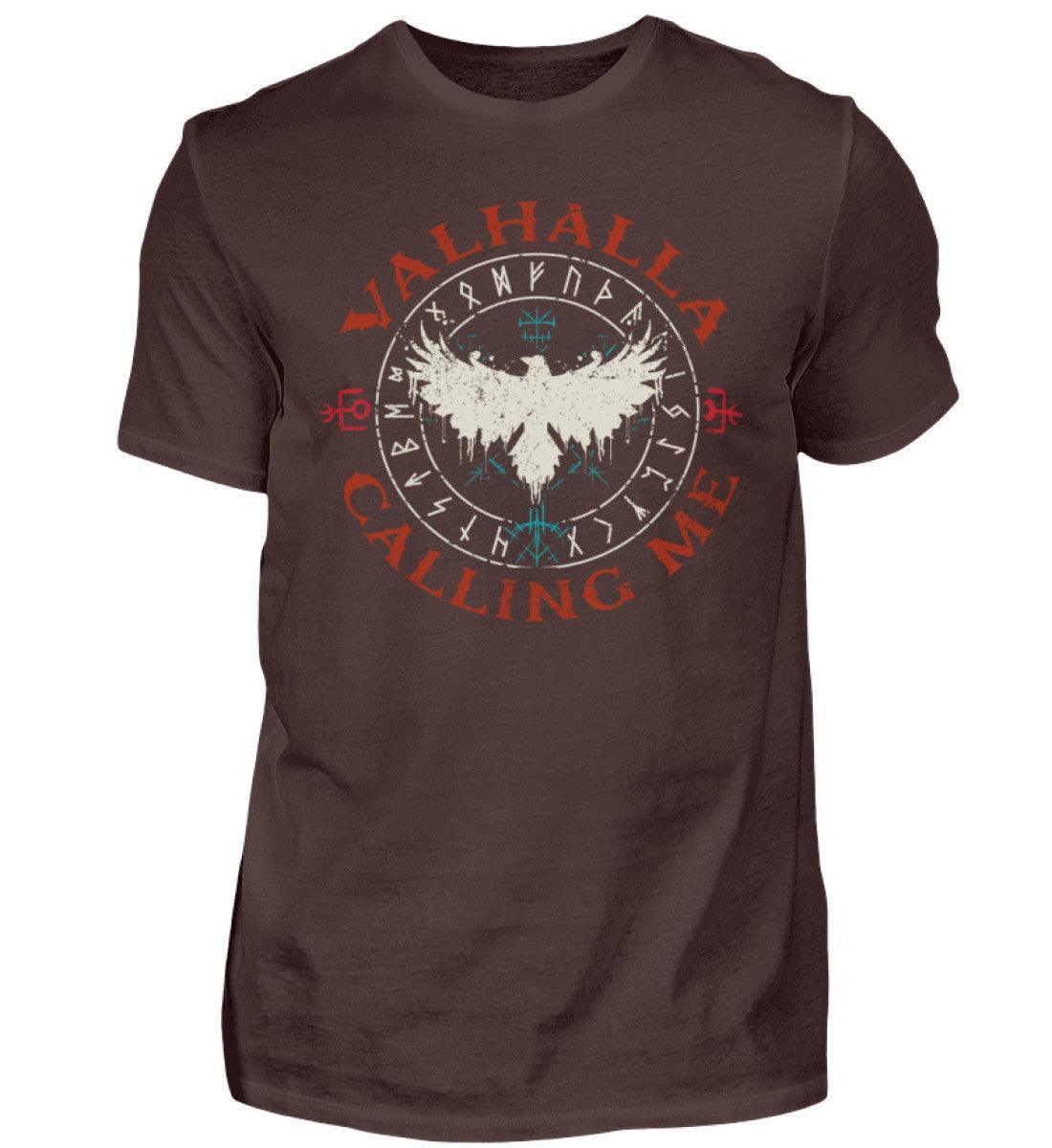 Wikinger-Standard-Shirt "Valhalla Calling Me - Nordic Viking Wear